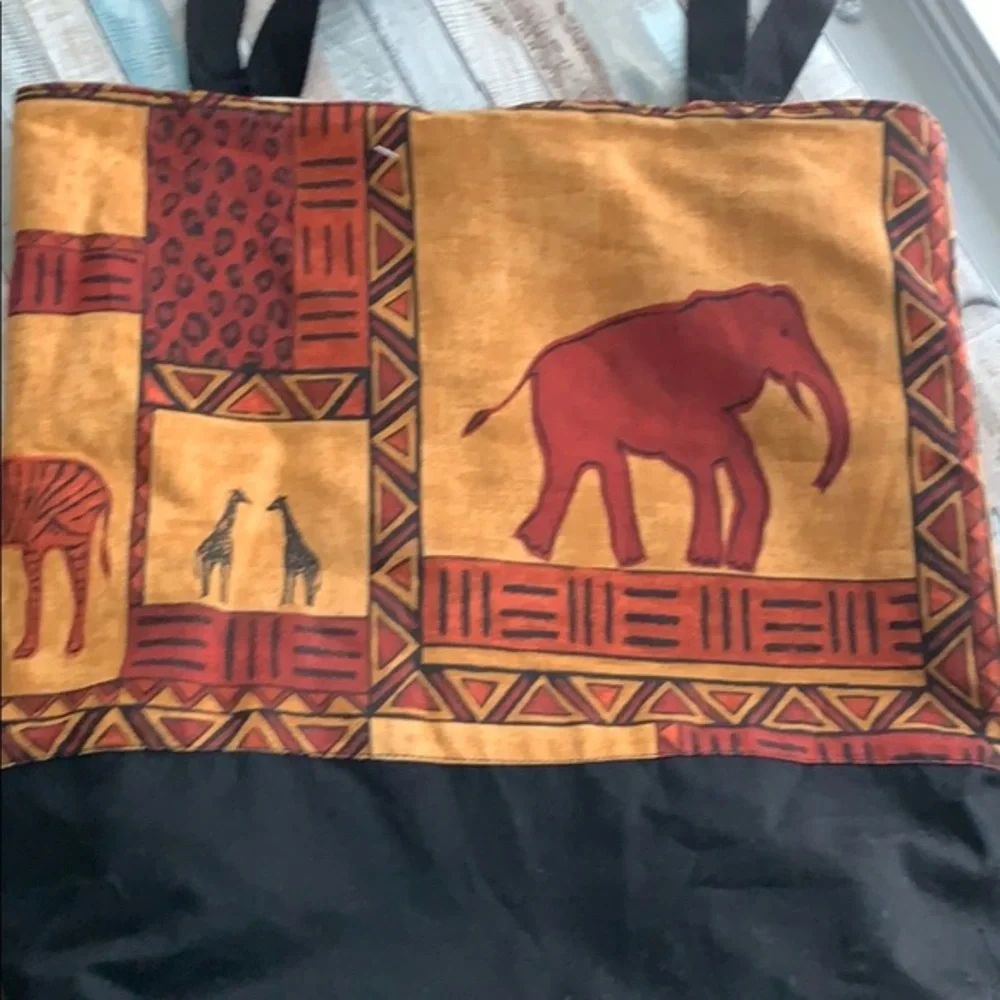African tote bag - Picture 6 of 8